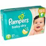 PAMPERS BABY DRY JUMB SIZE 2