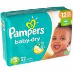 PAMPERS BABY DRY JUMB SIZE 3