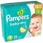 PAMPERS BABY DRY JUMB SIZE 4