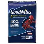 GOODNITES JUMBO BOY XS