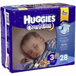 HUGGIES JUMBO OVERNITE 3