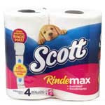 SCOTT RINDEMAX 4PK