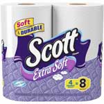 SCOTT EXTRA SOFT WHITE BATH TISSUE