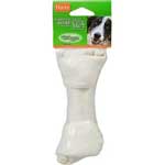HARTZ 7IN NATURAL RAWHIDE ROUNDKNOT BONE