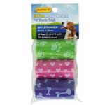 PRINTED WASTE BAGS REFILL 3PK