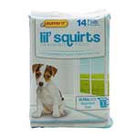 LIL SQUIRT TRAINING PADS 14PK