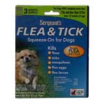 SERGEANTS F&T SQZ ON DOG