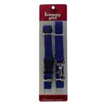 SET COLLAR + LEASH 20MM SOLID