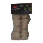 HARTZ 5IN NATURAL ROUND KNOT DOG