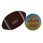 WESTMINSTER PET FOOTBALL DOG TOY