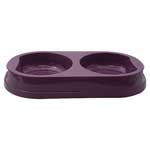 HARTZ LIVING DOUBLE PET DISH