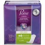 POISE LINERS LONG VERY LIGHT ABSORBENCY