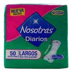 NOSOTRAS PANTYLINER LARGOS