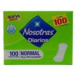 NOSOTRAS PANTYLINER CORTOS