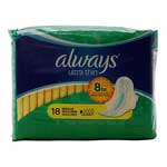 ALWAYS MAXI WINGS REGULAR ULTRA THIN