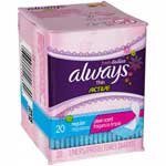 ALWAYS THIN PANTILINERS FRESH REGULAR