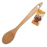 BAKERS SECRET WOOD SPOON 12IN