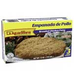 LA AGUADILLANA EMPANADA  DE POLLO