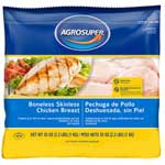 AGROSUPER PECHUGA S/H IQF