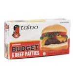 TAINO BUDGET BEEF PATTIES