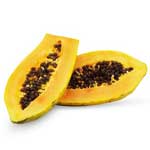 PAPAYA EN MITAD R.D./GUATEMALA
