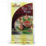 MELSSAS WON TON WRAPS
