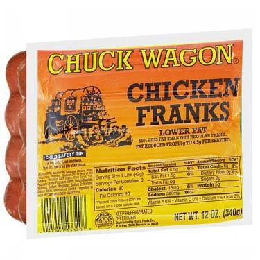 Hot Dogs Chuck Wagon