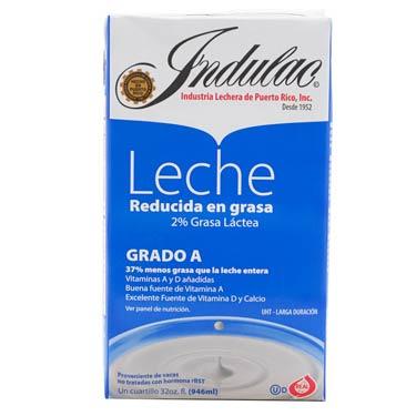 Leche Indulac Low Fat 2%